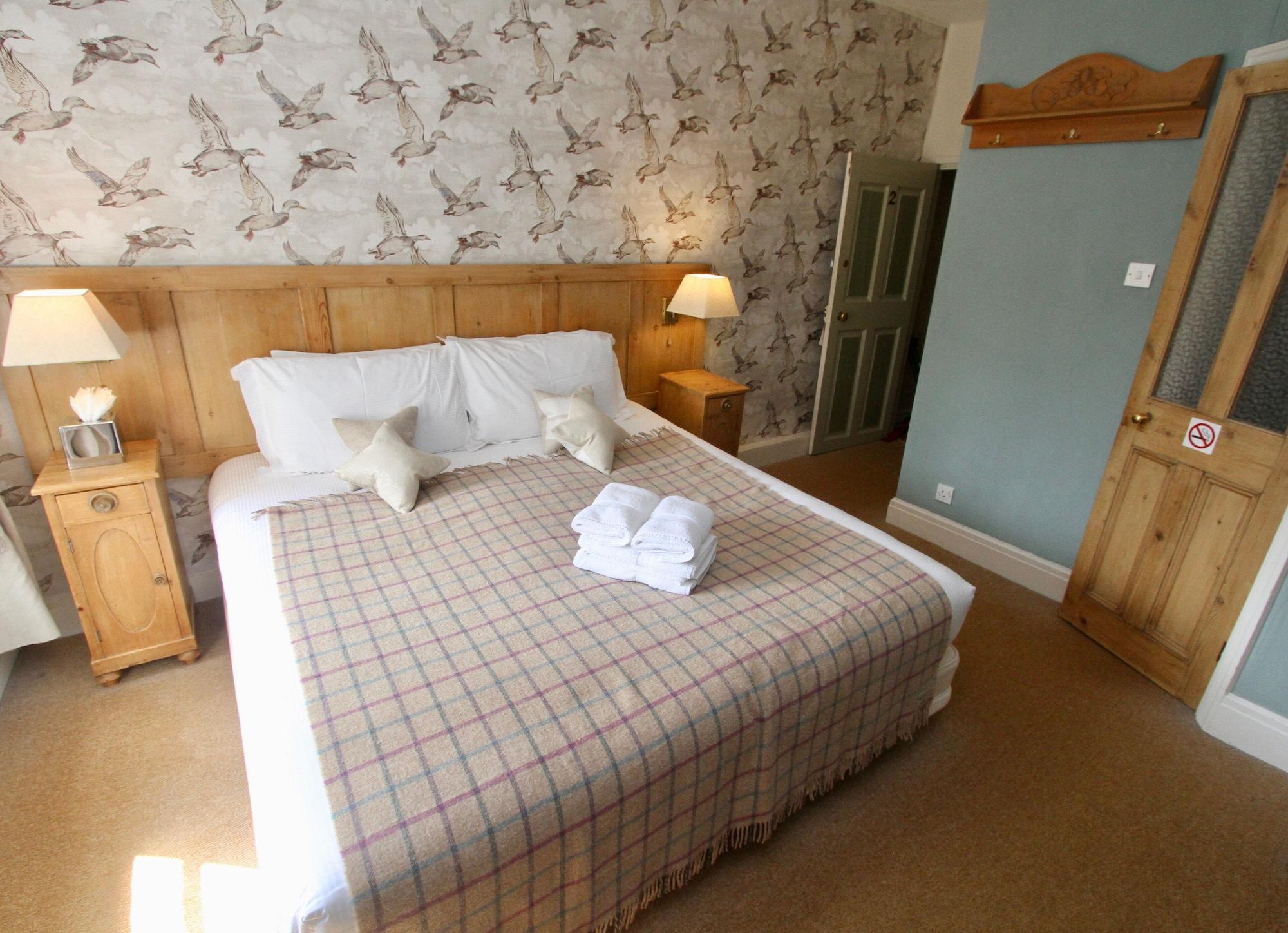 Ashfield House Hotel Грасингтън Екстериор снимка A bedroom at the hotel