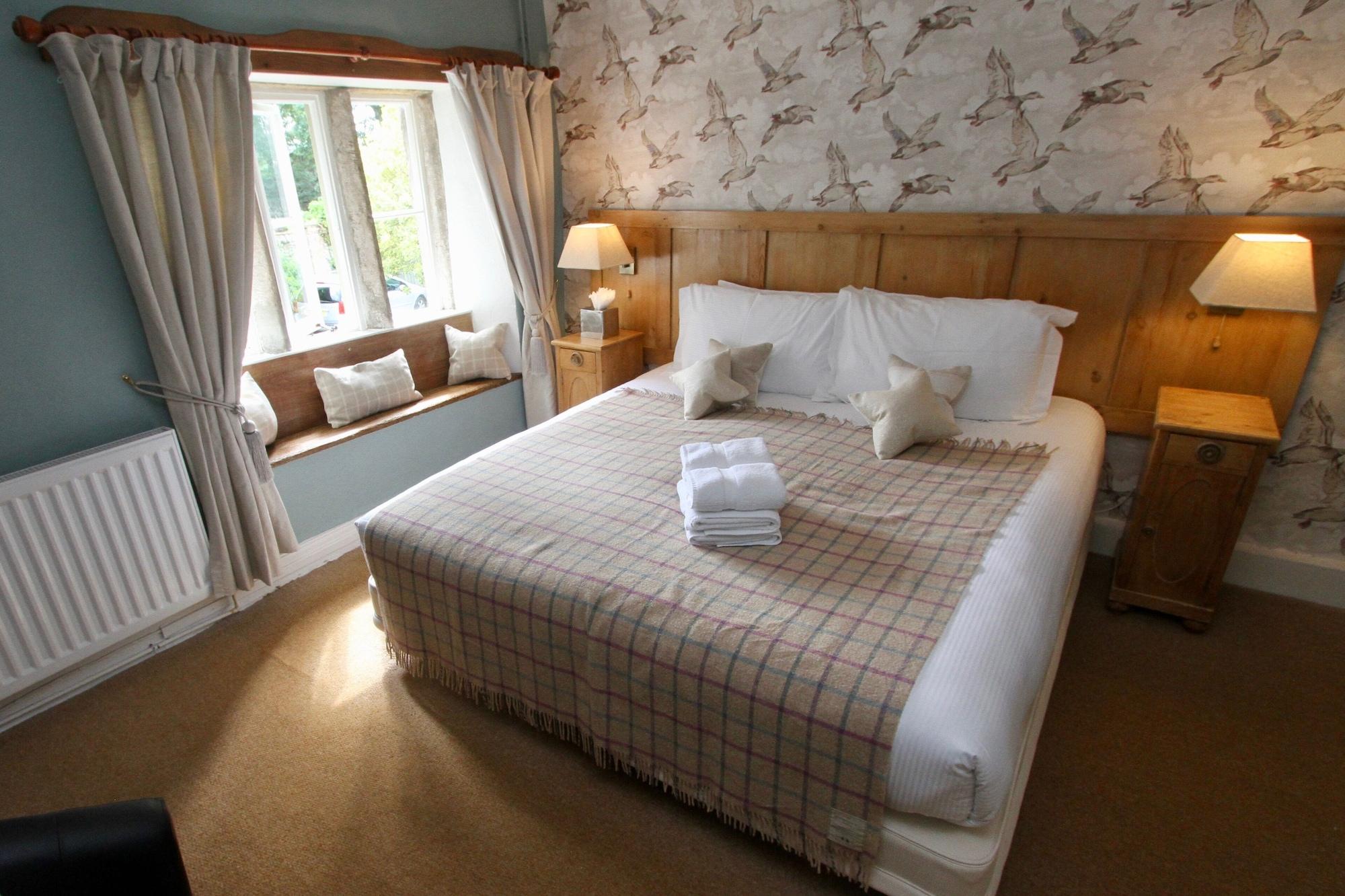 Ashfield House Hotel Грасингтън Екстериор снимка A bedroom at the hotel