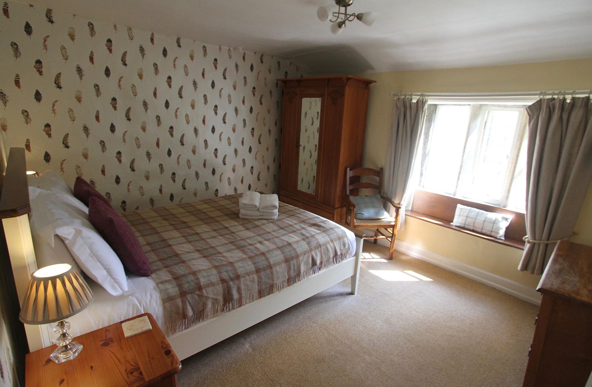 Ashfield House Hotel Грасингтън Екстериор снимка The bedroom at The Old Post Office