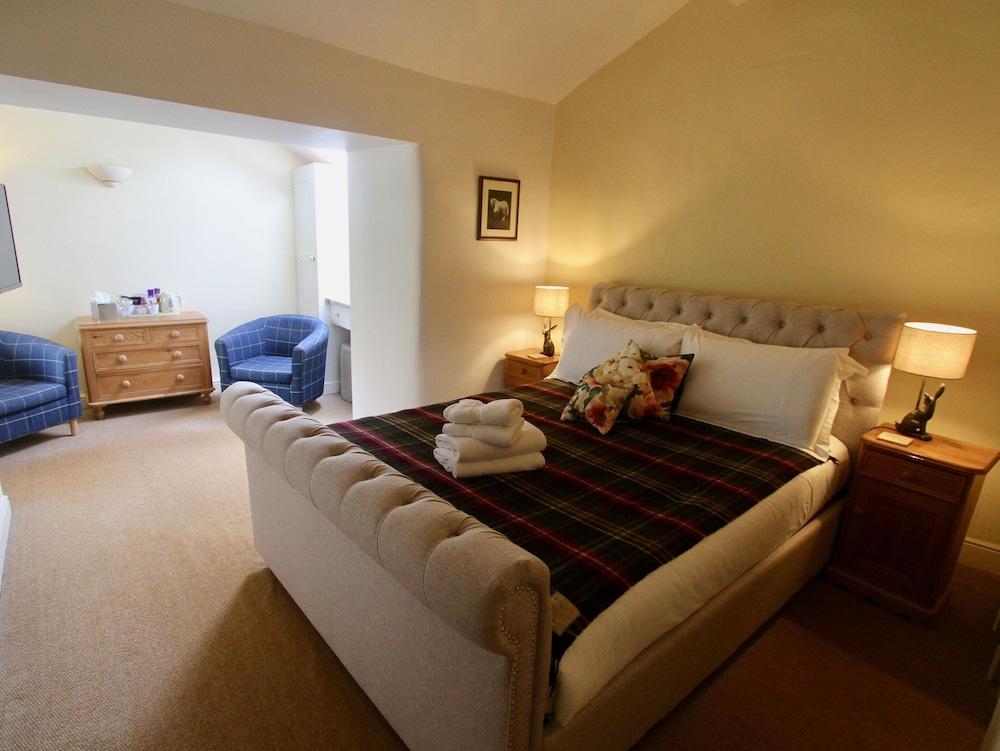 Ashfield House Hotel Грасингтън Екстериор снимка The Old Post Office, bedroom