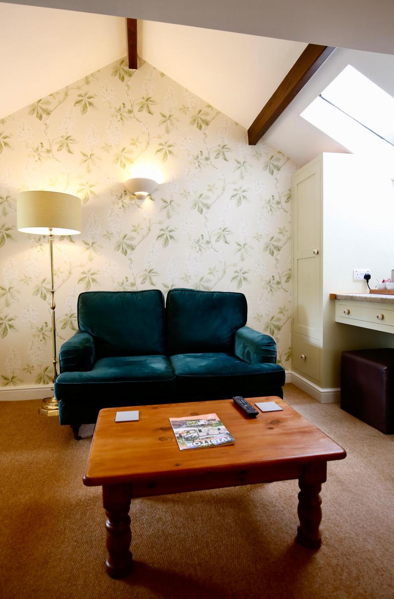 Ashfield House Hotel Грасингтън Стая снимка A room at the Old Vicarage