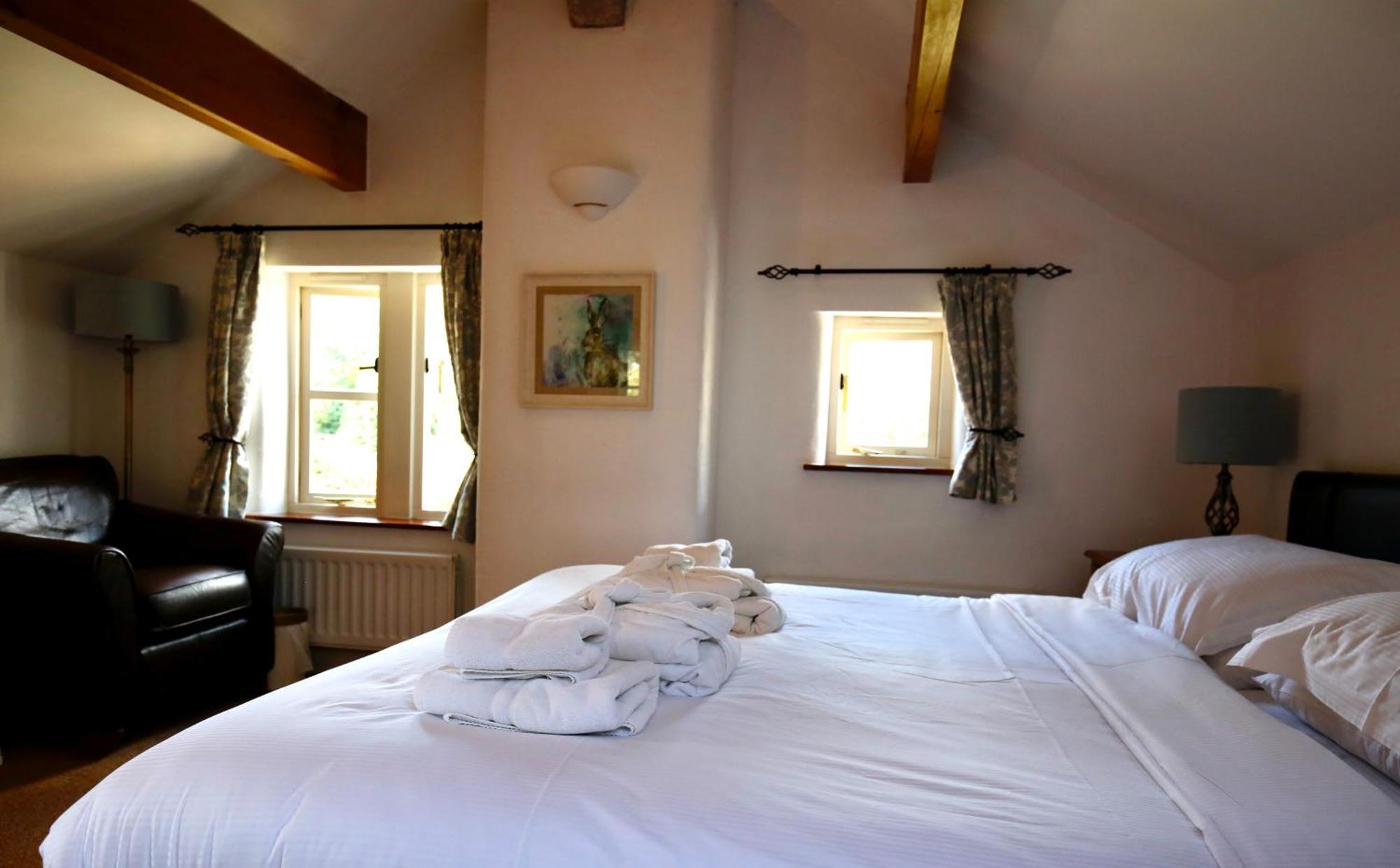 Ashfield House Hotel Грасингтън Стая снимка The bedroom