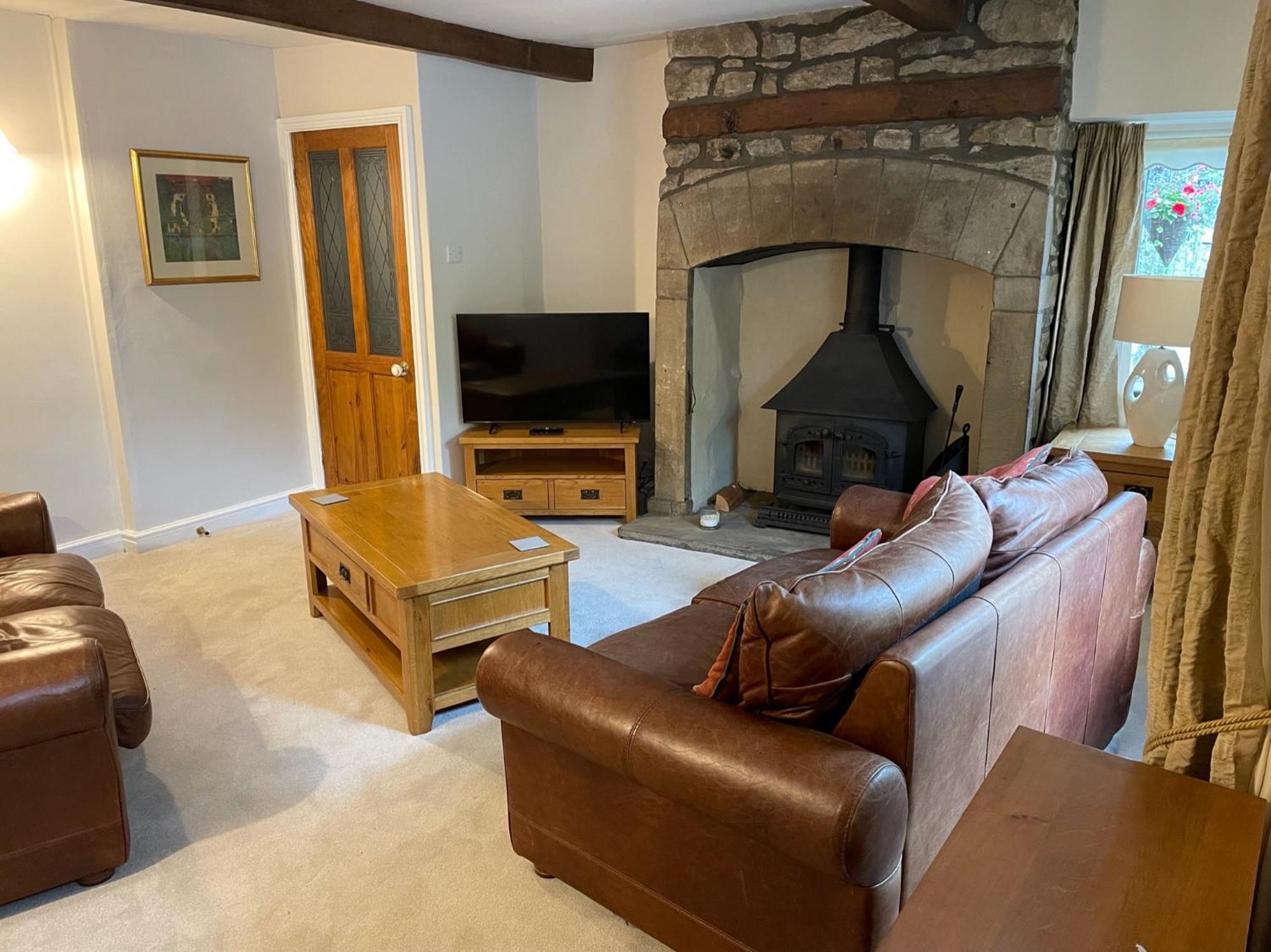 Ashfield House Hotel Грасингтън Стая снимка The living room at The Old School House, 2019