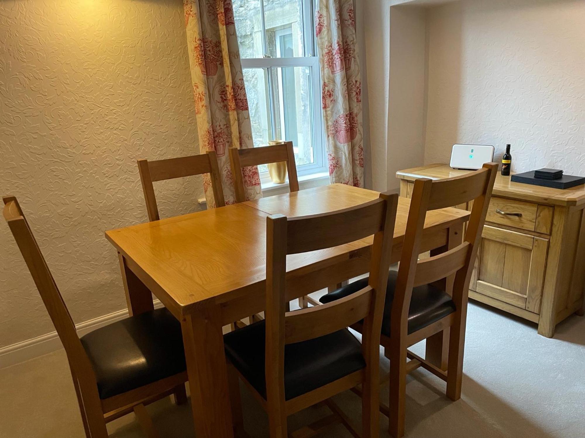 Ashfield House Hotel Грасингтън Стая снимка Dining room at the Old Post Office